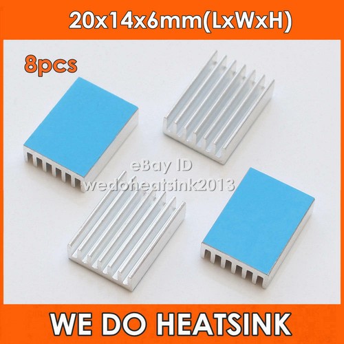 8pcs cooling shim - 8pcs,