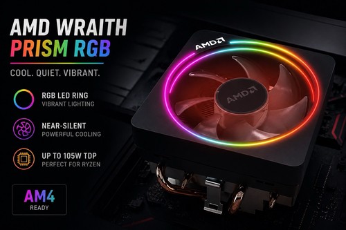 New amd wraith prism rgb - wraith,
