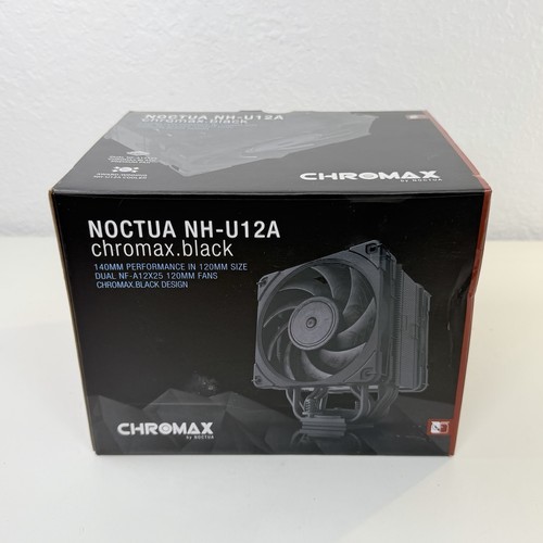 Noctua u12a chromax - nh-u12a, chromax.black