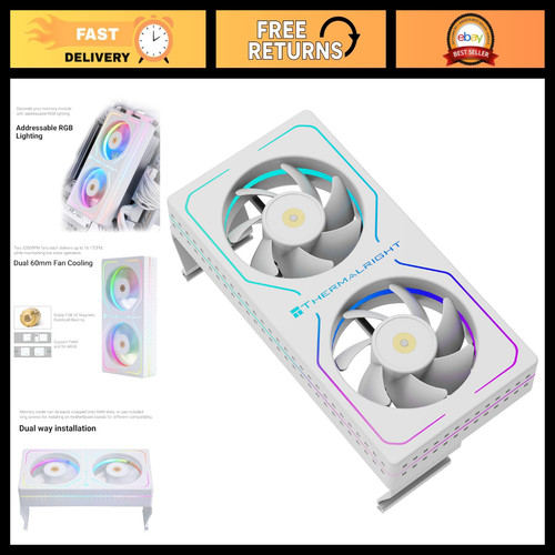 Argb ram cooler - argb, dual