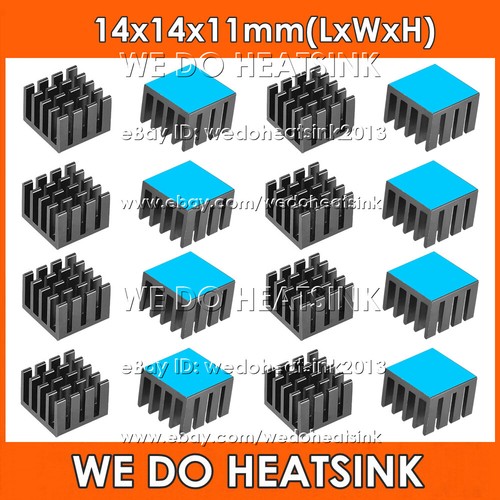 14x14x11mm black anodized - 14x14x11mm,