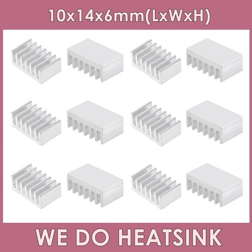 10x14x6mm with without - without, tape