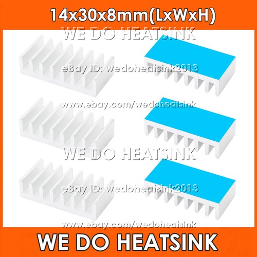 14x30x8mm heatsink radiator - 14x30x8mm,