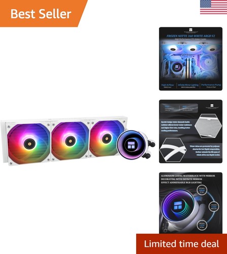 Liquid cpu cooler - v2,
