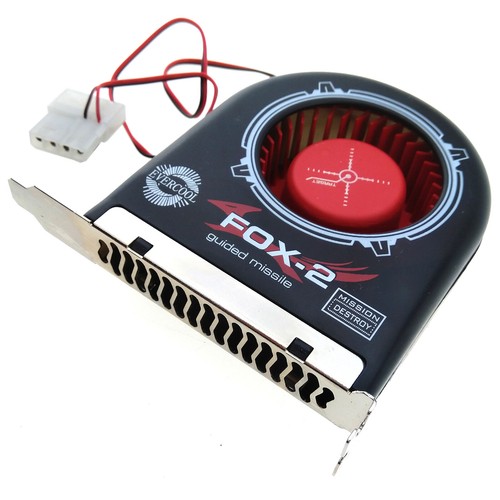 Pcie cooling fan case cpu - pcie,
