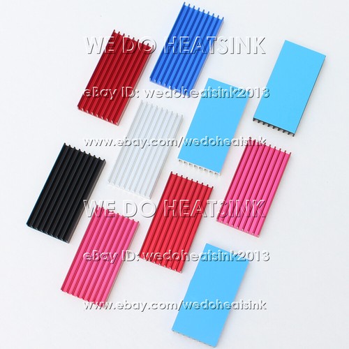 60x30x8mm heatsink radiator - 60x30x8mm,