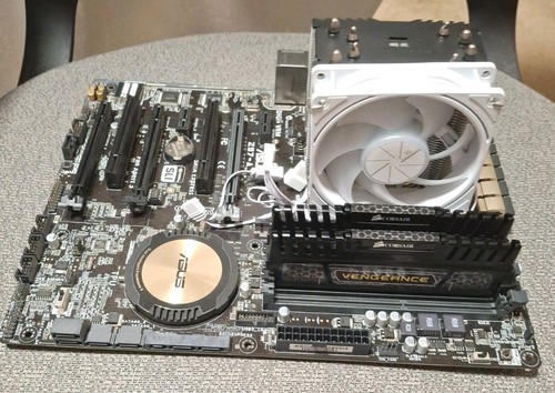 Asus z97 motherboard - asus, motherboard,