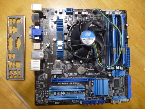 Asus p7h55 pro barebones diy - pro,
