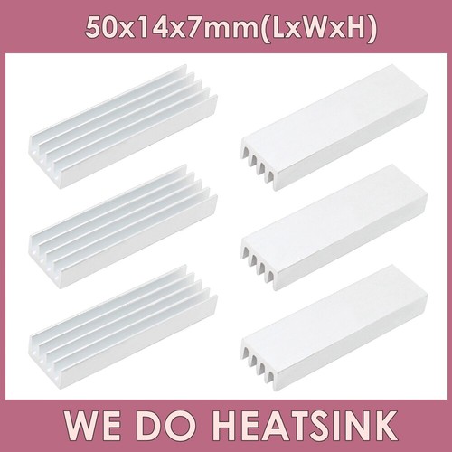 50x14x7mm with without tape - or,