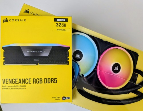 Corsair vengence rgb pro 32gb - corsair,