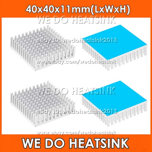 40x40x11mm silver slotted - silver,