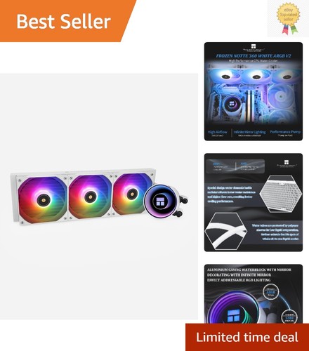360mm water cooling - water,