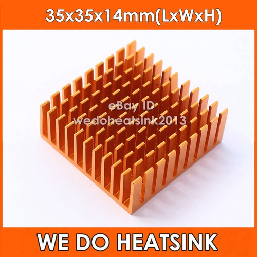2pcs aluminium heatsink - 2pcs,